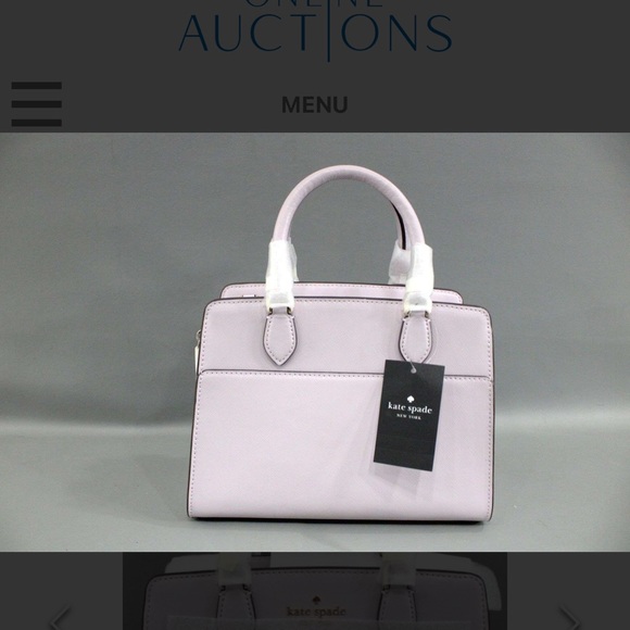 NWT Kate Spade New York Madison Saffiano Leather Small Satchel Bag - Picture 7 of 9